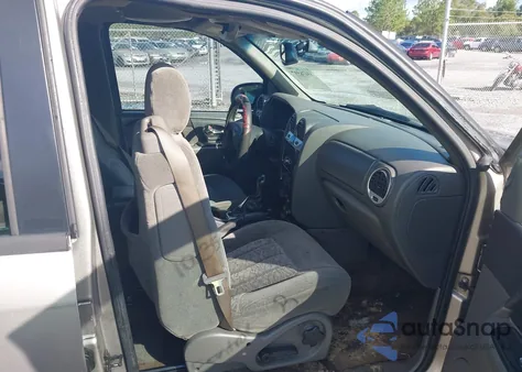 2002 GMC Envoy Sle from USA, damaged, VIN 1GKDT13S722103553